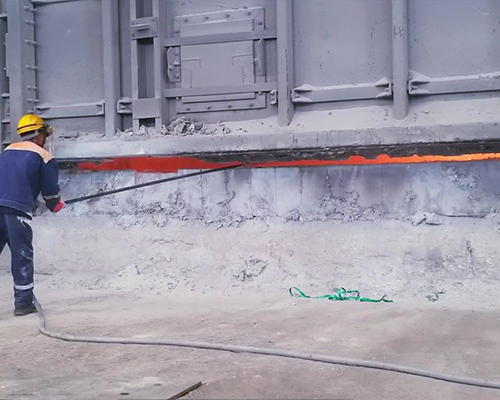 Rotary Degassing with Inert Gas