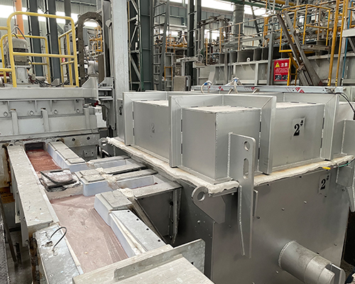 Foundry Deep Bed Filter