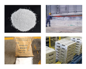 Foundries Refining Flux