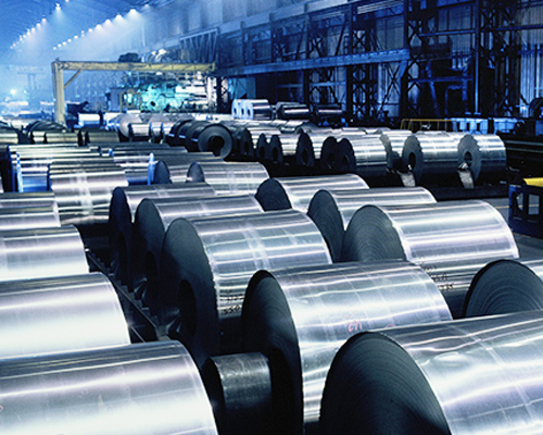 Aluminum Coil Rolling