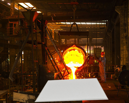 Ceramic Foam Filters Application