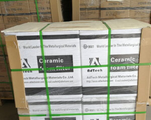 Filters of Molten Metals Filtration