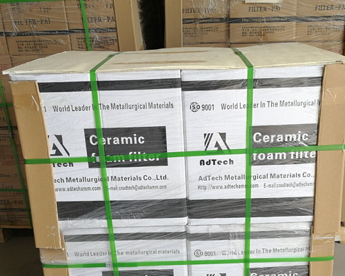 Filters of Molten Metals Filtration