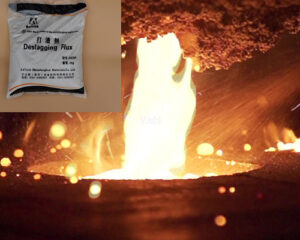 Flux for Metal Smelting