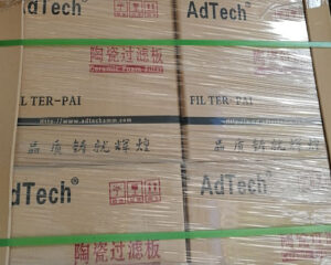 filtre en mousse en céramique