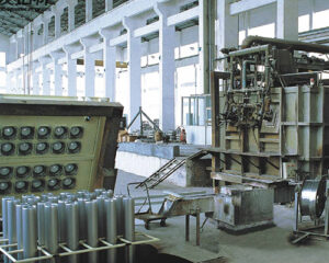 Aluminum Round Rod Casting