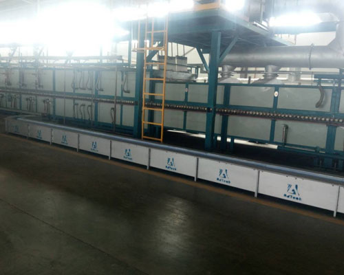 Launder Systems for Aluminum Casting