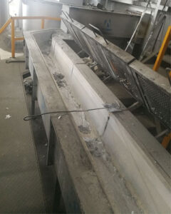 Launder for Molten Aluminum