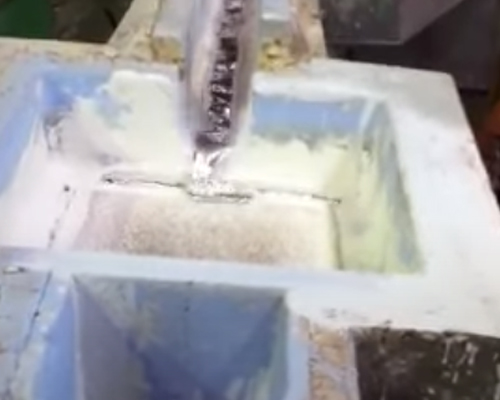 Molten Aluminum Filtering Process