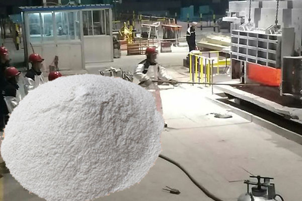 Refining Flux Romanian Aluminum