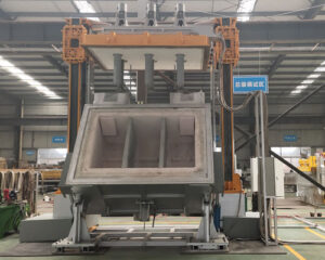 Système de dégazage des métaux