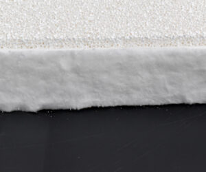 filtro de espuma de cerámica