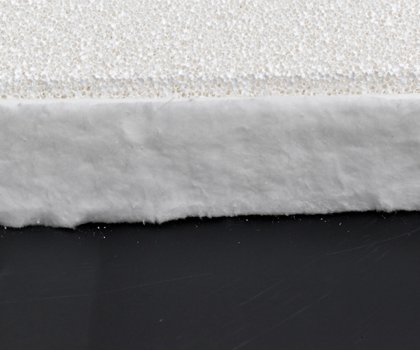 filtro de espuma de cerámica