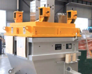 Машина для дегазации алюминия