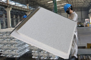 CFF Filter for Molten Aluminum Filtration