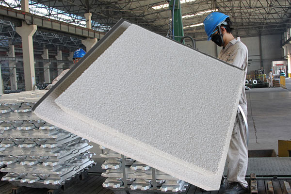 CFF Filter for Molten Aluminum Filtration