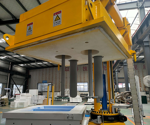 Double Rotor Degassing Machine