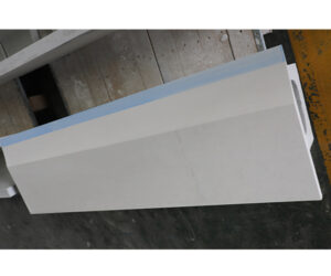 Embout de roulette en aluminium