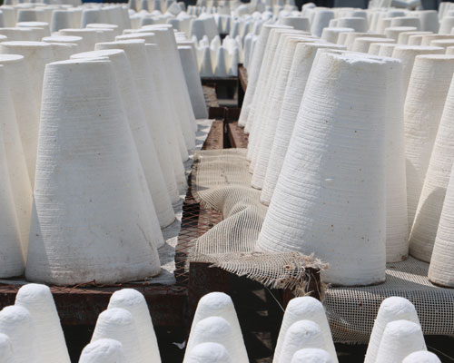 Алюминиевый конус с жидкостной изоляцией