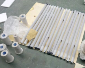 Контроль уровня алюминиевой жидкости