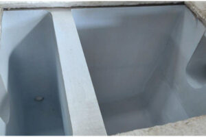 Коробка фильтра очистки алюминия