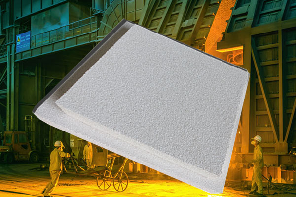 Литейный керамический пенный фильтр