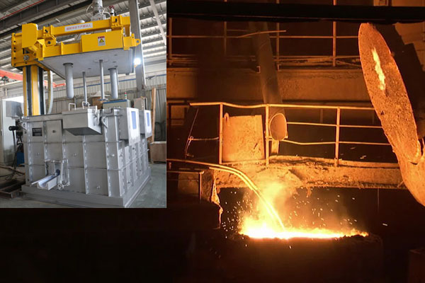 Ротационная дегазационная машина