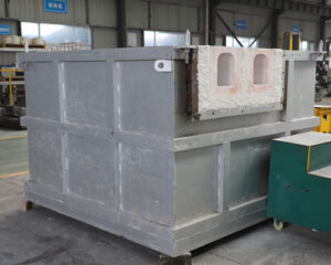 Система дегазации алюминия