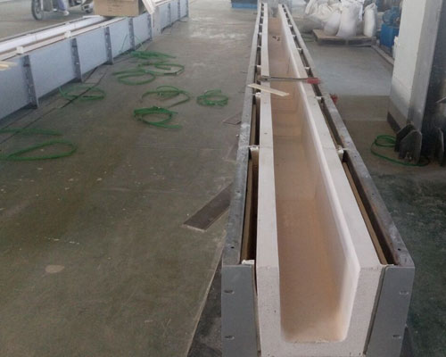 Системы желобов для литья алюминия