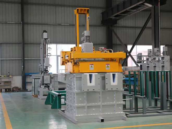 Adtech online degassing equipment