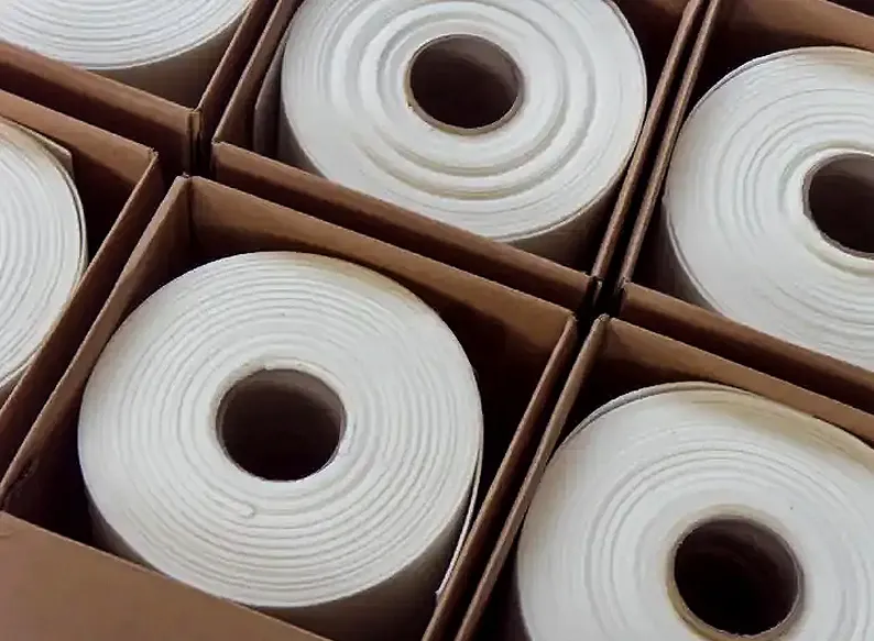 ceramic fiber paper package