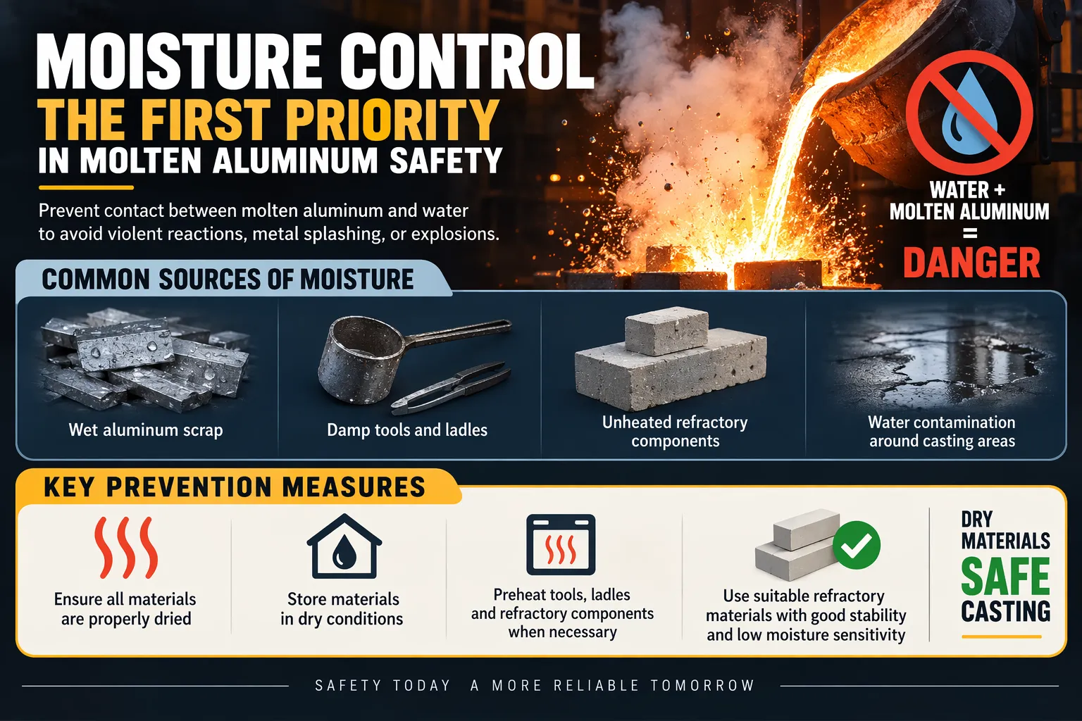 Moisture control