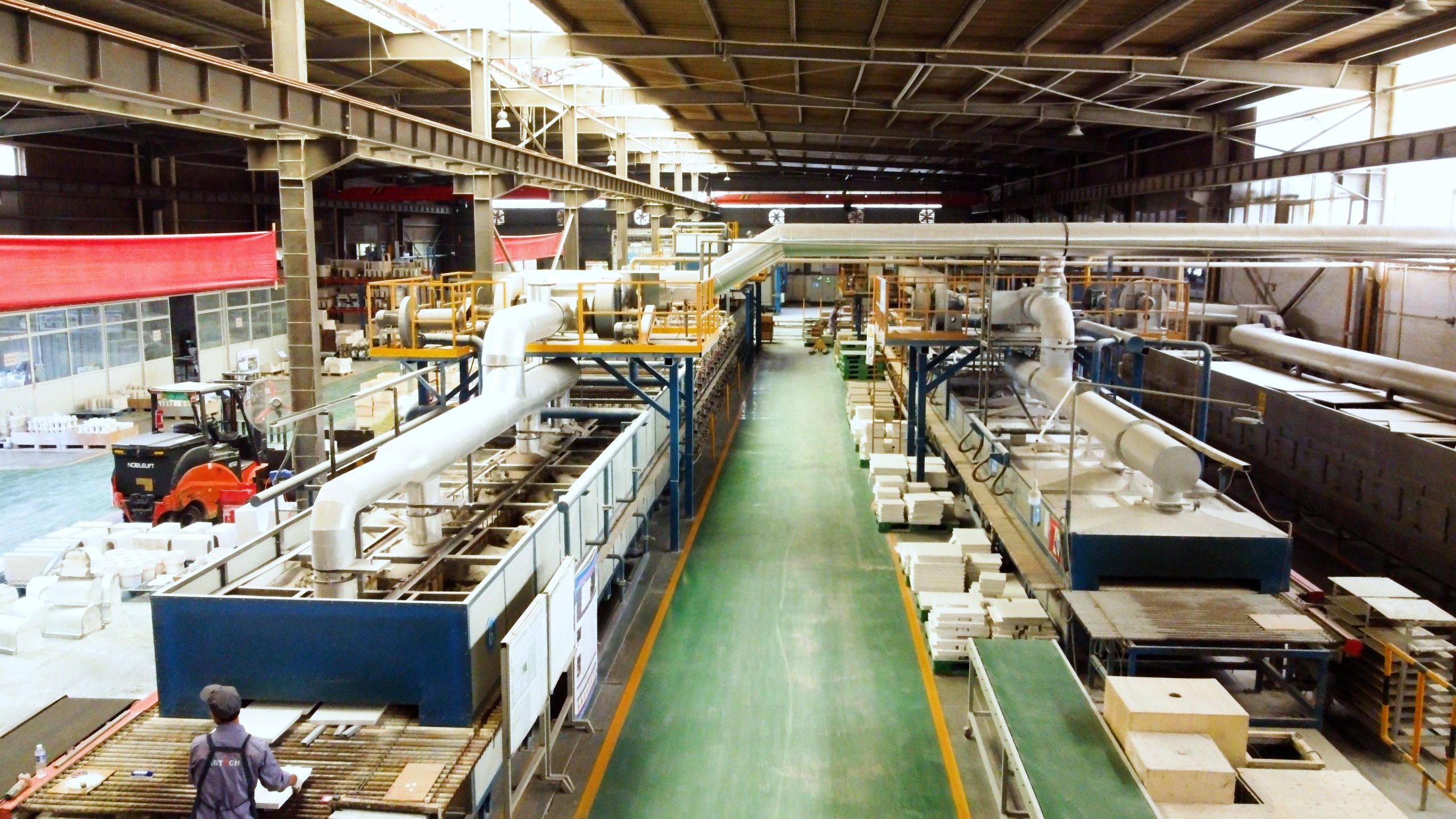 AdTech Third High-Temperature Production Line for Ceramic Foam Filters