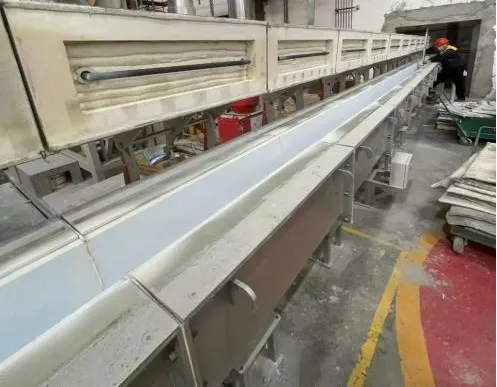 Modular Aluminum Launder