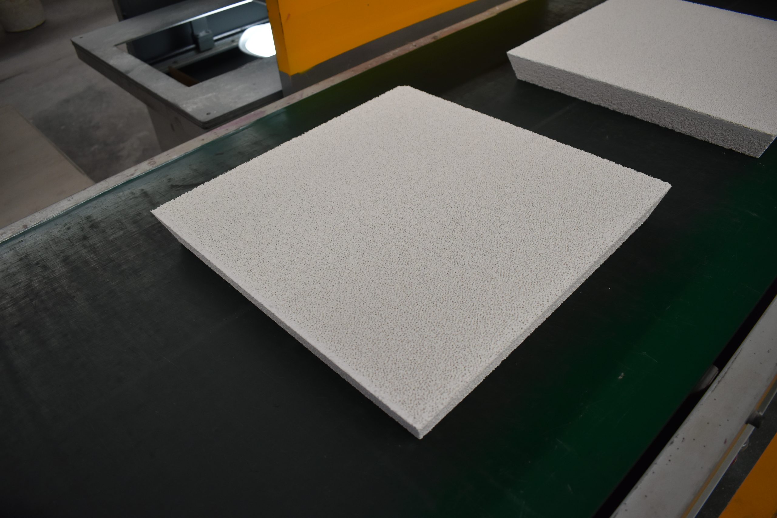 ceramic foam filter with consistency